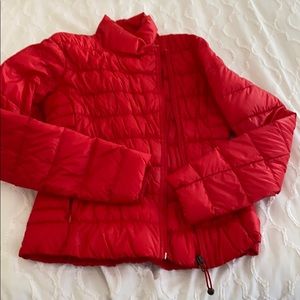 Athleta Red Jacket